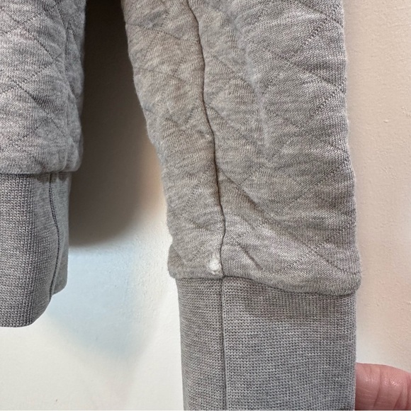 PATAGONIA Organic Cotton Quilt Snap-T® Pullover grey  coral xs - Picture 4 of 8